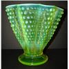Image 1 : VASELINE GLASS VASE