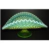 Image 1 : FENTON VASELINE GLASS BANANA BOWL