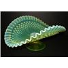 Image 2 : FENTON VASELINE GLASS BANANA BOWL