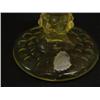 Image 2 : SET OF FOUR IMPERIAL VASELINE GLASS GOB