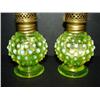Image 2 : PAIR OF IMPERIAL MINIATURE VASELINE GLA