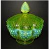 Image 1 : VASELINE GLASS CANDY DISH