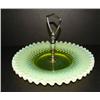 Image 1 : VASELINE GLASS BON-BON SERVER
