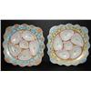 Image 1 : PAIR OF ROBERT HANKE PORCELAIN OYSTER P