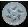 Image 1 : PORCELAIN OYSTER PLATE