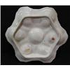 Image 2 : PORCELAIN OYSTER PLATE