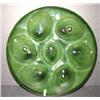 Image 2 : MAJOLICA STYLE OYSTER PLATE