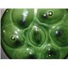 Image 3 : MAJOLICA STYLE OYSTER PLATE