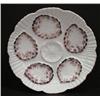 Image 1 : PORCELAIN OYSTER PLATE