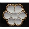Image 1 : PORCELAIN OYSTER PLATE