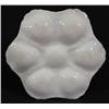 Image 2 : PORCELAIN OYSTER PLATE