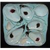 Image 1 : PORCELAIN OYSTER PLATE