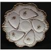 Image 1 : PORCELAIN OYSTER PLATE