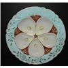 Image 1 : PORCELAIN OYSTER PLATE
