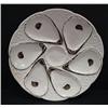 Image 1 : PORCELAIN OYSTER PLATE