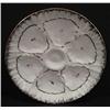 Image 1 : LIMOGES PORCELAIN OYSTER PLATE