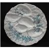 Image 1 : PORCELAIN OYSTER PLATE