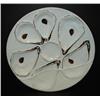 Image 1 : PORCELAIN OYSTER PLATE