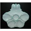 Image 1 : PORCELAIN OYSTER PLATE