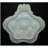 Image 2 : PORCELAIN OYSTER PLATE