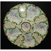 Image 1 : LIMOGES PORCELAIN OYSTER PLATE