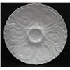 Image 1 : PORCELAIN OYSTER PLATE
