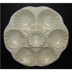 PORCELAIN OYSTER PLATE