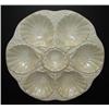 Image 1 : PORCELAIN OYSTER PLATE