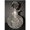 Image 1 : CUT GLASS DECANTER
