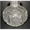 Image 2 : CUT GLASS DECANTER