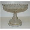 Image 1 : FROSTED GLASS COMPOTE