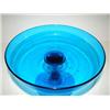 Image 2 : COBALT BLUE GLASS COMPOTE