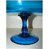 Image 3 : COBALT BLUE GLASS COMPOTE
