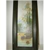 Image 2 : PAIR OF OIL ON PORCELAIN PAINTINGS