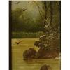 Image 3 : PAIR OF OIL ON PORCELAIN PAINTINGS