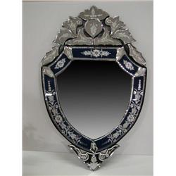 VENETIAN GLASS MIRROR