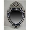 Image 1 : VENETIAN GLASS MIRROR