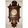 Image 1 : VICTORIAN ROSEWOOD WALL CLOCK