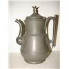Image 1 : PEWTER TEAPOT