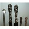 Image 2 : 9 PIECES OF STERLING FLATWARE