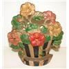 Image 2 : CAST-IRON BOUQUET FORM DOOR STOP
