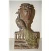 Image 1 : CAST-IRON PEACOCK & URN FORM DOOR STOP