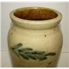Image 2 : BLUE DECORATED STONEWARE CROCK