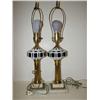 Image 1 : PAIR OF TABLE LAMPS