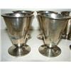 Image 2 : SET OF 6 WALLACE STERLING DESSERT CUPS