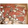 Image 2 : 32 PIECES OF SILVER FLATWARE