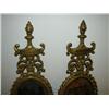 Image 2 : PAIR OF BRASS WALL SCONCES
