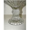 Image 2 : LEADED CRYSTAL GLASS CENTER COMPOTE