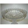 Image 3 : LEADED CRYSTAL GLASS CENTER COMPOTE