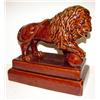 Image 1 : CERAMIC LION STATUE